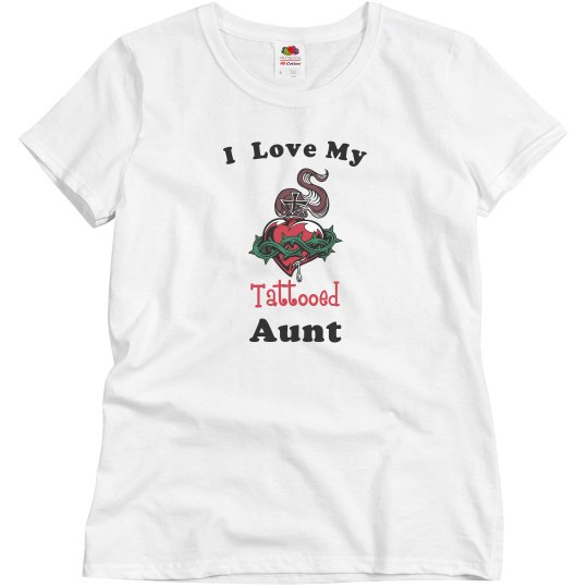 Love tattooed aunt