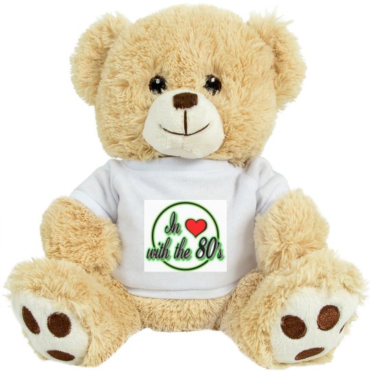Love The 80's Small Teddy