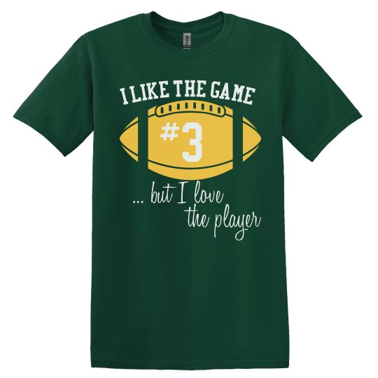 Love the Player (up to 6XL)