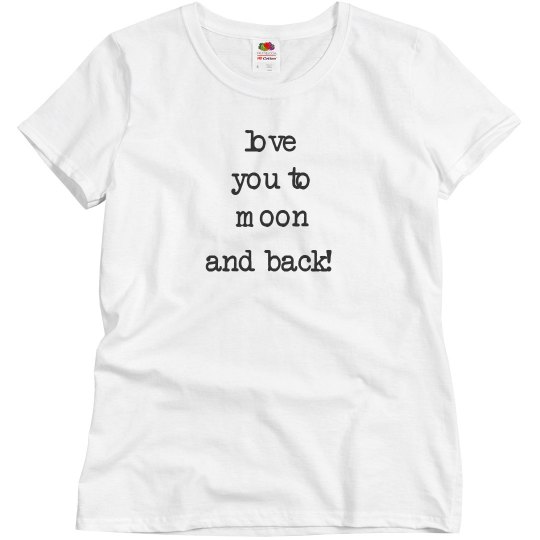 love u to the moon n back