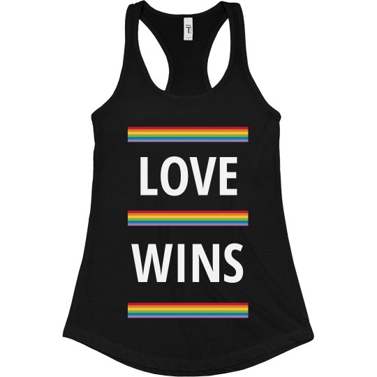 LOVE WINS LOVE WINS