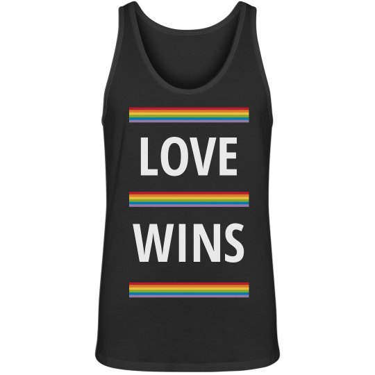 Love Wins Men's Tank