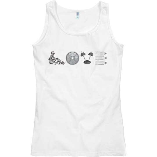 LOVE WORKING OUT GYM GEAR