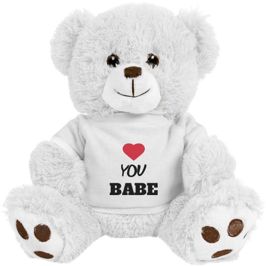 love you babe love you babe