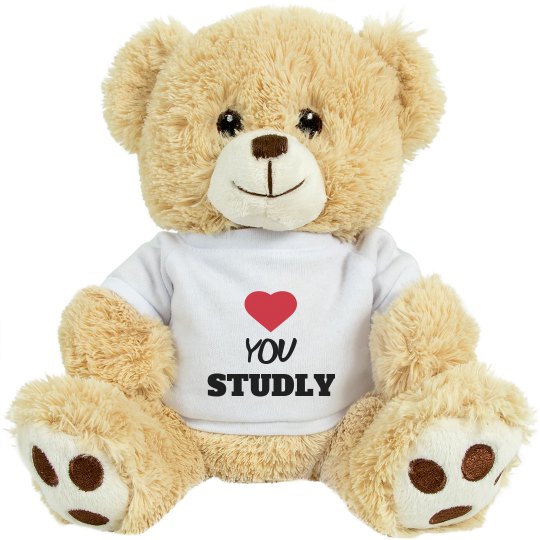 love you studly love you studly