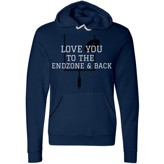 Love You to Endzone - name # Love You to Endzone - name #