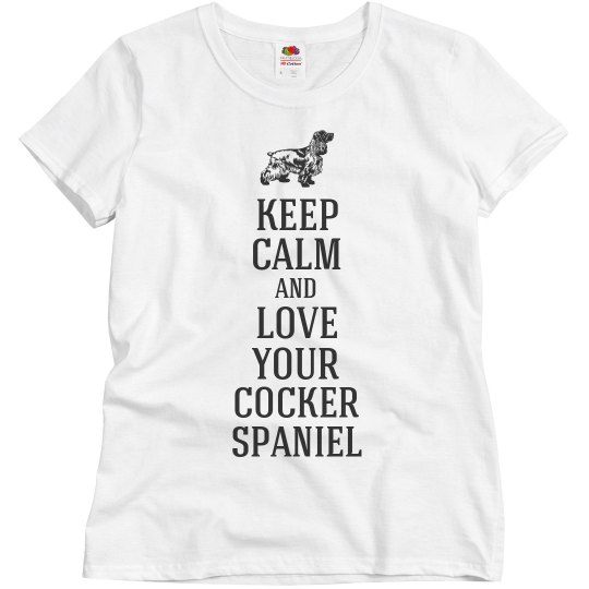 Love your Cocker Spaniel