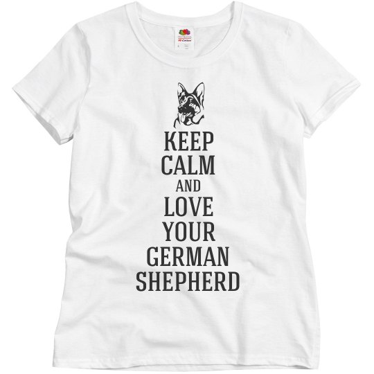 Love your german shepherd
