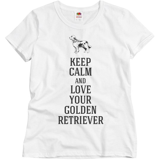 Love your golden retrieve