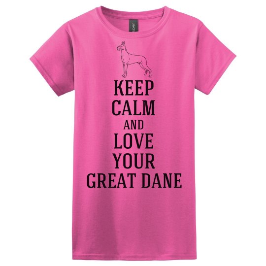 Love your Great Dane