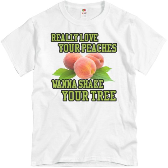 Love Your Peaches Men's Tee Love Your Peaches Men's Tee