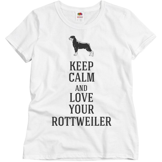 Love your Rottweiler