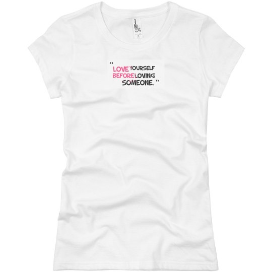 Love yourself Love yourself