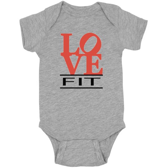 LoveFit Onesie LoveFit Onesie