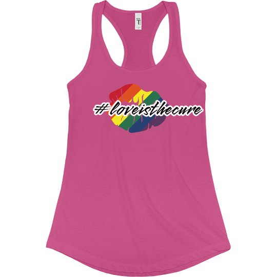 #loveisthecure racer backs #loveisthecure racer backs