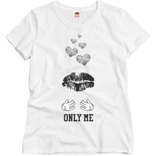 Love,kiss,hug only me