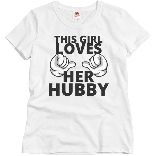 LOVES HER HUBBY LOVES HER HUBBY