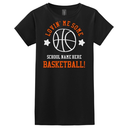Lovin' Custom Basketball Tee