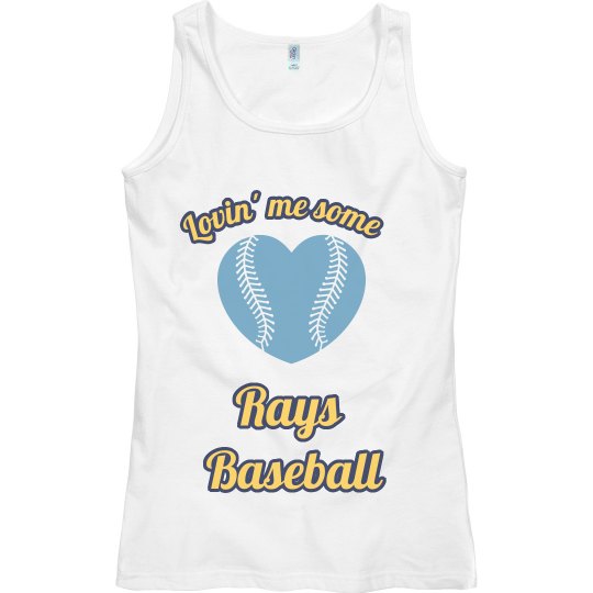 Lovin me some rays baseball Lovin me some rays baseball