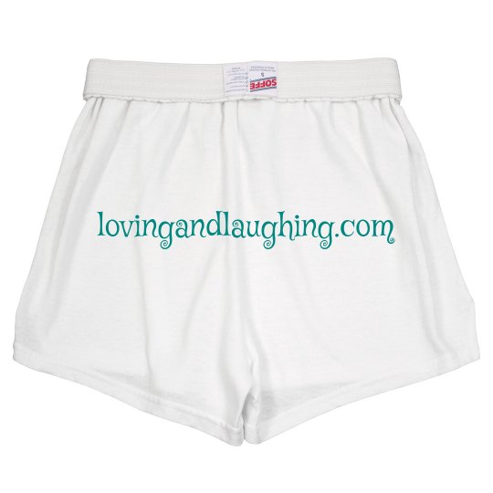 Loving and Laughing Cheer Shorts