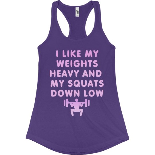 Low Squats Low Squats