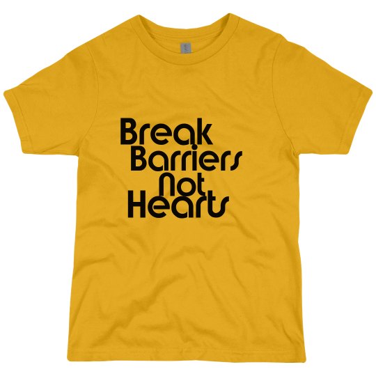 LSPA BARRIERS YOUTH SHIRT LSPA BARRIERS YOUTH SHIRT