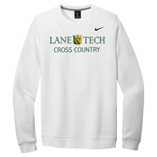 LT Cross Country Unisex Nike Crewneck Sweatshirt
