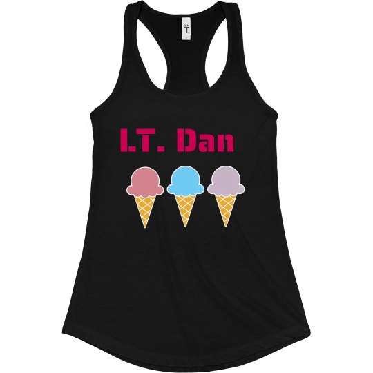 Lt. Dan Ice cream