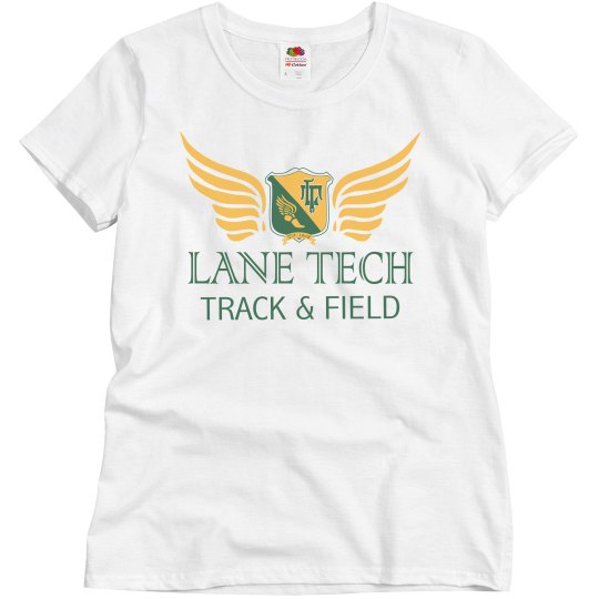 LT Track Ladies Semi-Fitted Relaxed Fit Tee
