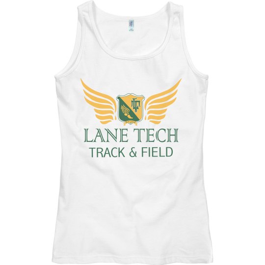 LT Track Ladies Semi-Fitted Tank