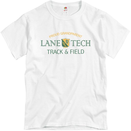 LT Track Proud Grandparent Unisex Basic Tee