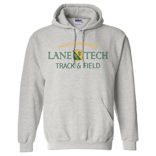 LT Track Proud Grandparent Unisex Gilden Hoodie