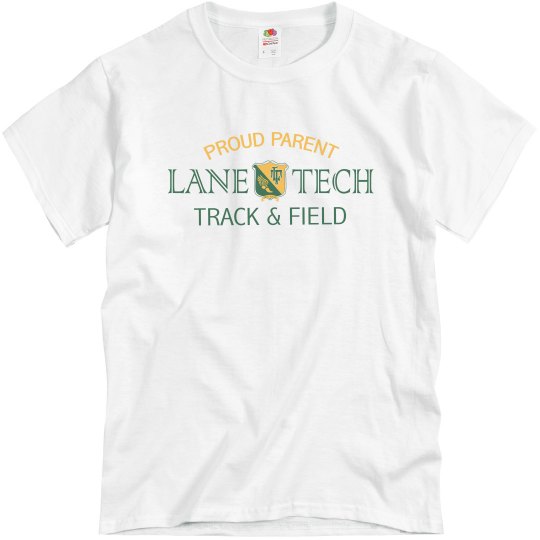 LT Track Proud Parent Unisex Basic Tee