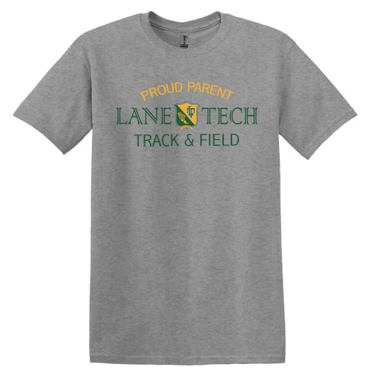 LT Track Proud Parent Unisex Basic Tee LT Track Proud Parent Unisex Basic Tee