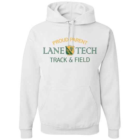 LT TRACK PROUD PARENT UNISEX GILDEN HOODIE