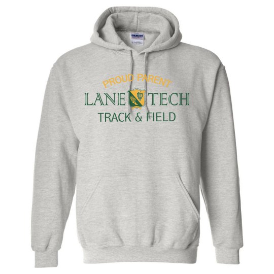 LT TRACK PROUD PARENT UNISEX GILDEN HOODIE