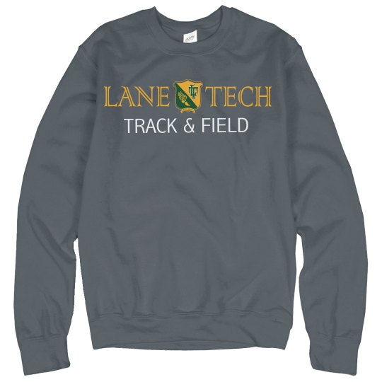 LT Track Unisex Basic Promo Crewneck Sweatshirt 