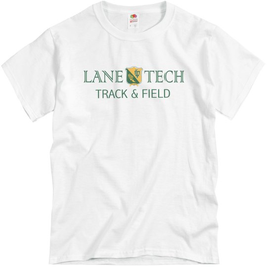 LT Track Unisex Gildan Tee 