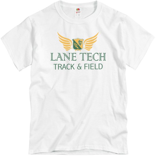 LT Track Unisex Gildan Tee