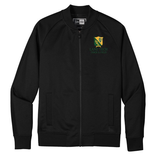 LT Track Unisex New Era Track Jacket LT Track Unisex New Era Track Jacket