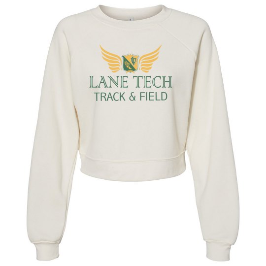 LT Track Women's Raglan Pullover Fleece