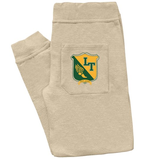 LTXC Crest - Unisex Fleece Jogger, Sand