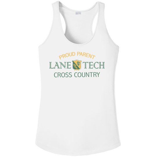 LTXC Proud Parent - Ladies Athletic Performance Tank LTXC Proud Parent - Ladies Athletic Performance Tank