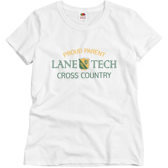 LTXC Proud Parent - Ladies Semi-Fitted Relaxed Fit Tee