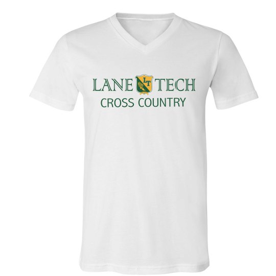 LTXC Unisex V-Neck Jersey Tee