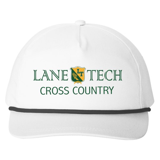 LTXC White  Snapback Five-Panel Rope Hat