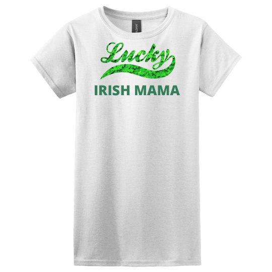 Lucky Irish Mama Maternity Tshirt Lucky Irish Mama Maternity Tshirt