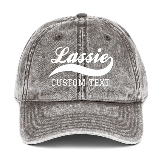 Lucky Lassie Custom Hat