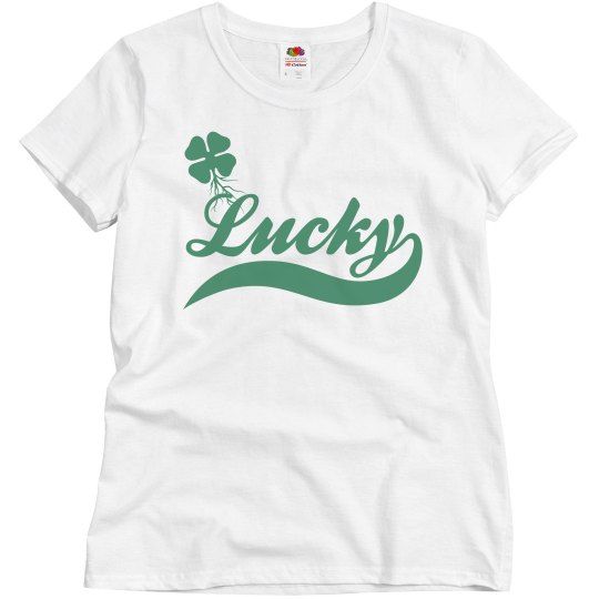 Lucky Shamrock Tee Shirt