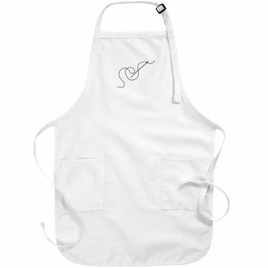 Lucy LaRue Logo Full Apron